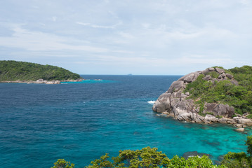 Similan islands