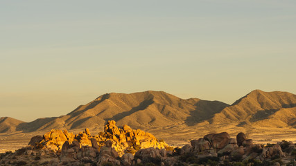 Naklejka premium Texas Canyon