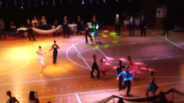 ballroom dance competitions