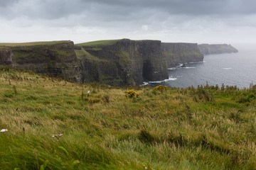 The cliffs of Moher