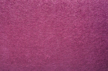 Fototapeta premium Purple Color Felt Texture Background. Fiber texture of felt close-up