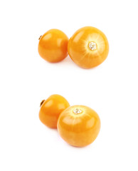 Composition of couple physalis fruits