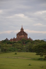 BAGAN GRAND TEMPLE MYANMAR (Birmanie)