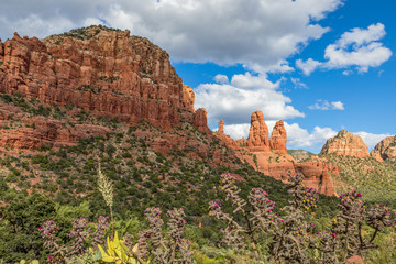 Scenic Sedona Arizona Landscape © natureguy