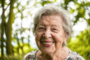 Senior Woman Outdoors 4
