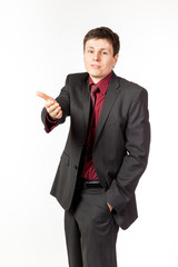 Portrait of young businessman