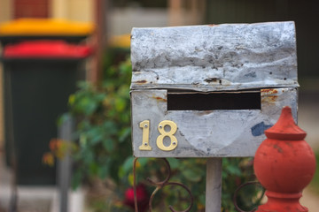 Metal Letterbox