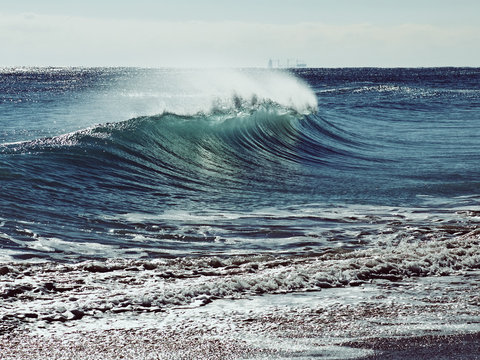 Crashing Juno Wave