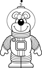 Bear Astronaut