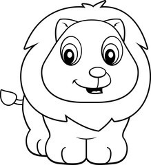 Baby Lion