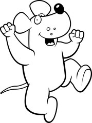 Rat Jumping