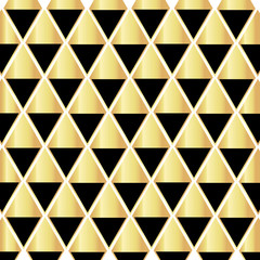 geometric background with triangular shapes vector illustration design