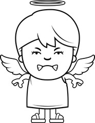 Angry Boy Angel