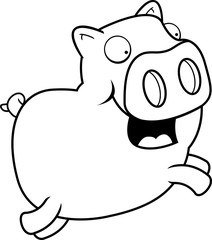 Pig Jumping