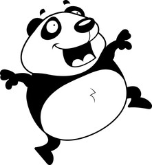 Panda Jumping