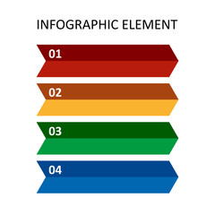 INFOGRAPHIC ELEMENTS GRAPH 