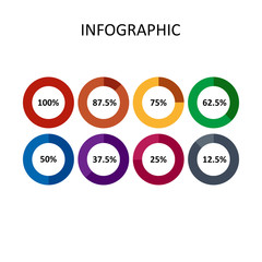 INFOGRAPHIC ELEMENTS GRAPH 