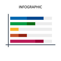 INFOGRAPHIC ELEMENTS GRAPH 