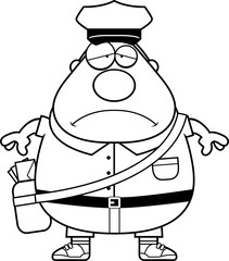 Tired Mailman
