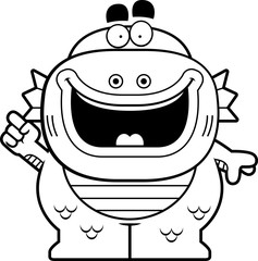 Cartoon Creature Idea