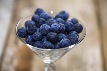 Blueberry Glass