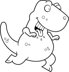 Dinosaur Running