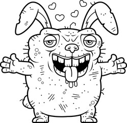 Ugly Bunny Hug