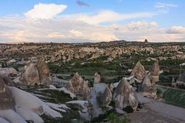 Landscape of Cappadocia