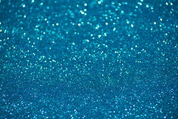 Fototapeta premium defocused abstract blue lights background