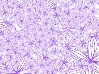 small flowers seamless pattern