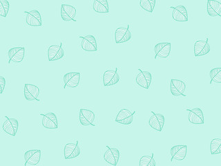small flowers seamless pattern