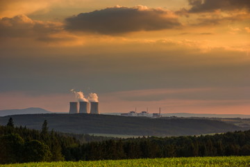 Nuclear power plant Temelin