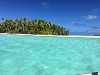 Fototapeta premium Iles de tatiaroa