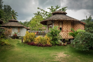 Hut in the Jungle