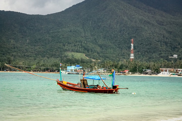 A Fishing Boat, Koh Phangan Island, Thailand