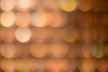 Abstract bokeh of light.