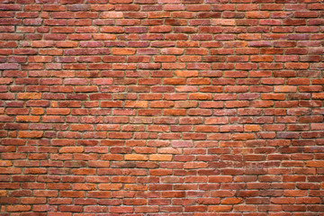 Obraz premium red brick wall texture of the stone blocks