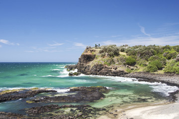 Boulder beach, Australia