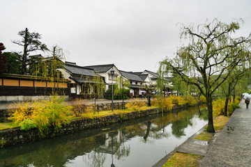 Obraz premium 岡山県 倉敷市 美観地区