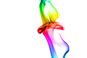 Abstract  smoke.