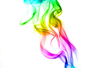 Abstract  smoke.