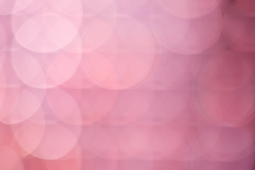 Abstract bokeh of light.