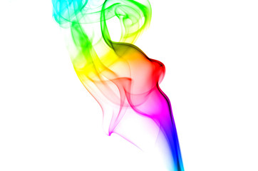 Abstract  smoke.