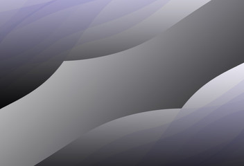 Dark Gradient on black and white background