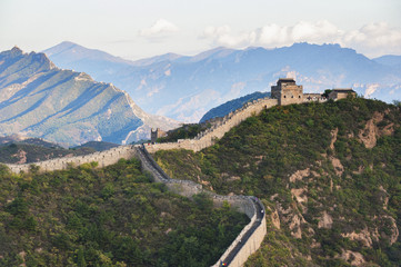 Fototapeta na wymiar Jinshanling Great Wall, Hebei of china