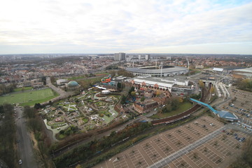 Brussels from top