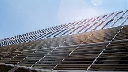 Building viewpoint in up angle