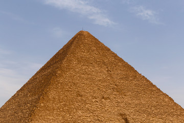 Great Pyramid of Cheops in Giza