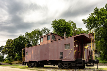 Obraz premium Stary zardzewiały kambuz