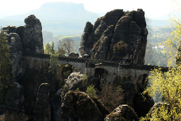 Bastei, Saxon Switzerland, Germany